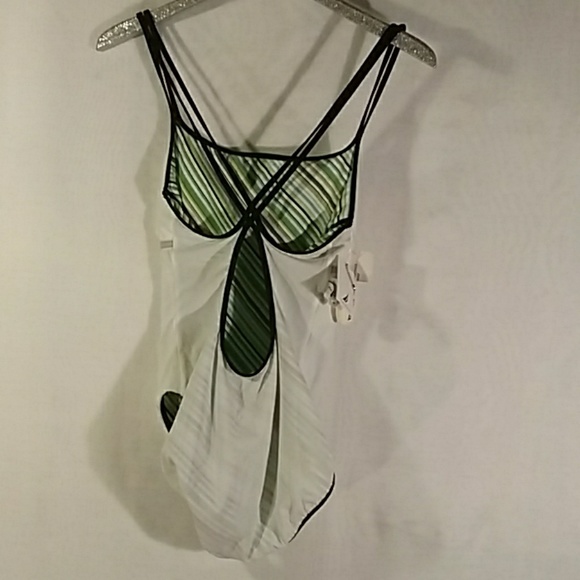 Nautica women's swim suit size 14 - Picture 4 of 5